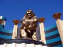 Der Löwe vorm MGM Grand