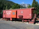 Caboose im Railroad Park