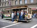 Cable Car in San Francisco