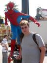 Jan und Spiderman