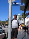 Jan am Hollywood Blvd